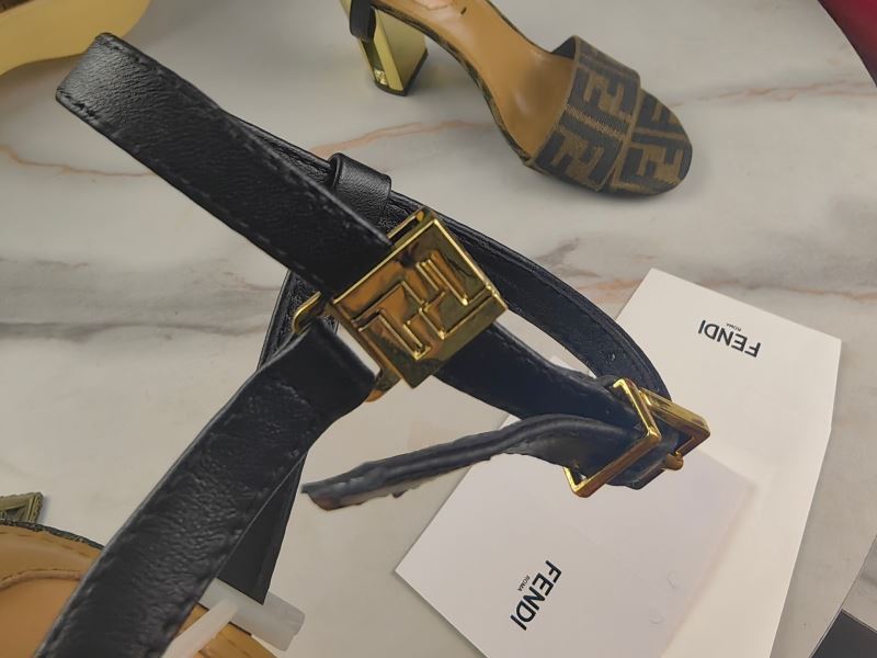 Fendi Sandals